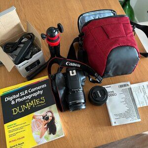 Canon EOS 4000D bundle